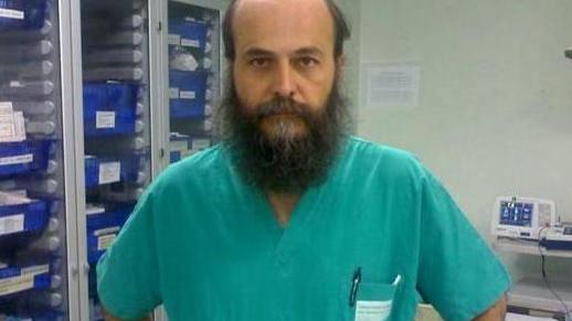 Il dottor Paolo Malacarne, il primario di rianimazione che andrà in pensione il 31 dicembre 2021