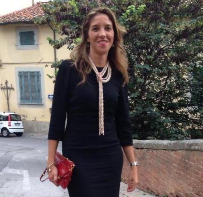 L’avvocato e consigliera comunale Cristina Bibolotti e nel riquadro la sequenza delle chiamate ricevute
