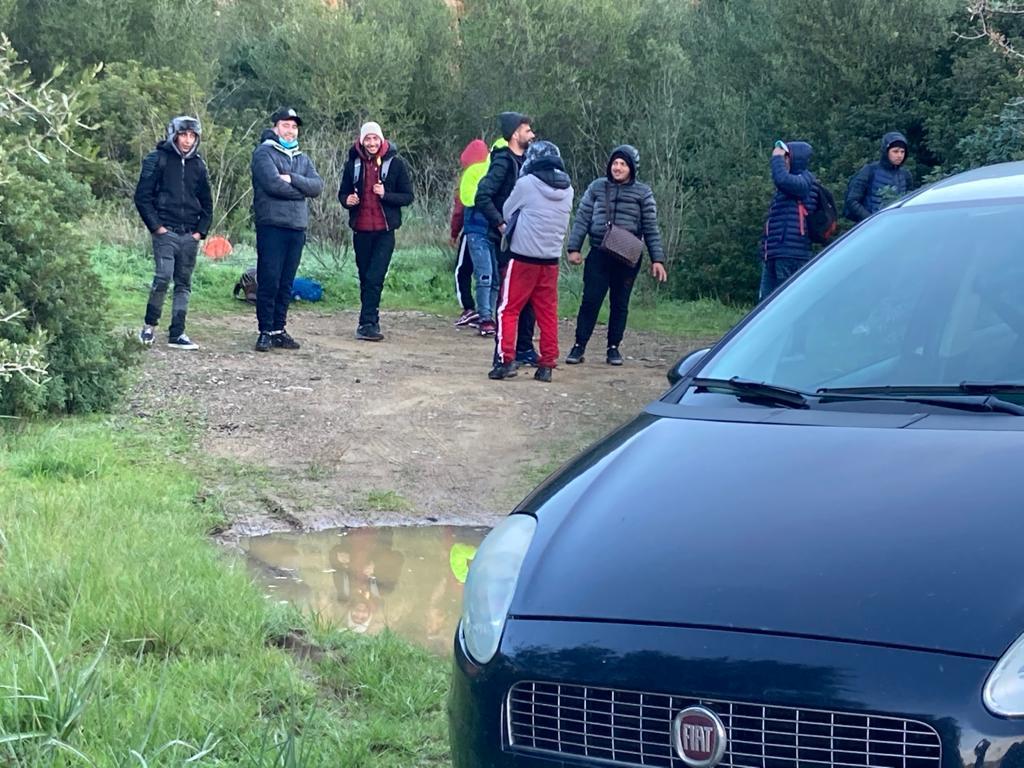 Migranti, altri 18 uomini sbarcano a Teulada