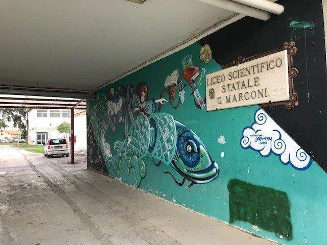 Il liceo scientifico di Grosseto