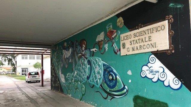 Il liceo scientifico di Grosseto