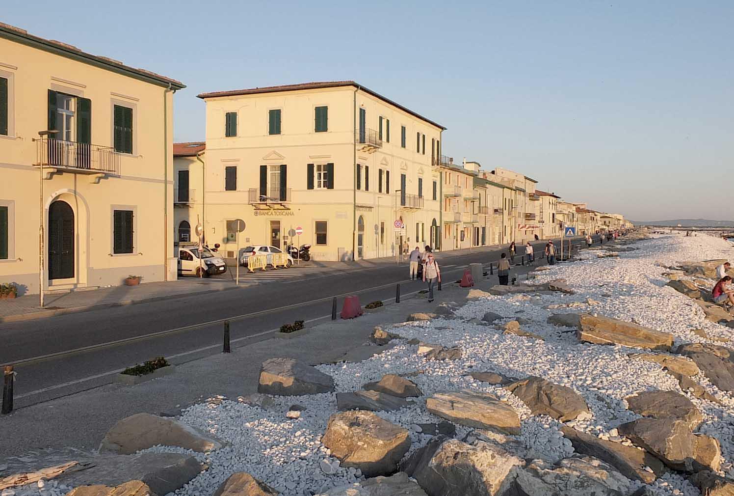 Confesercenti: "Lungomare chiuso al traffico soltanto dopo i lavori"
