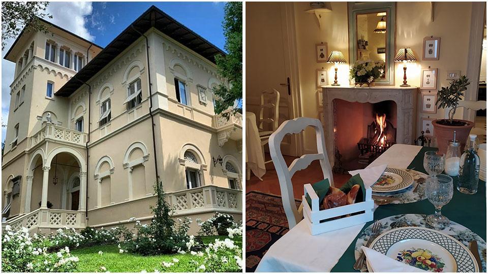 La Villa Moresca di Montecatini Alto