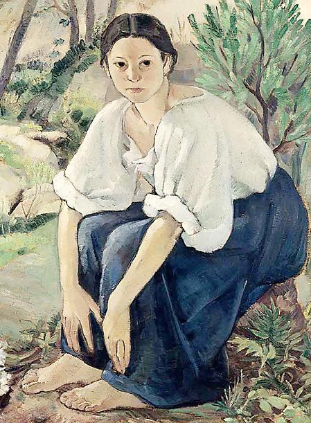 Ciusa Romagna, negli occhi i colori dell’isola La Nuova Sardegna