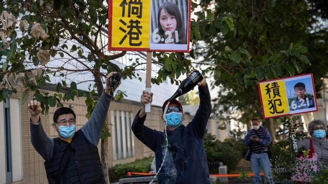 Hong Kong: movimento pro-democrazia candidato a Nobel pace