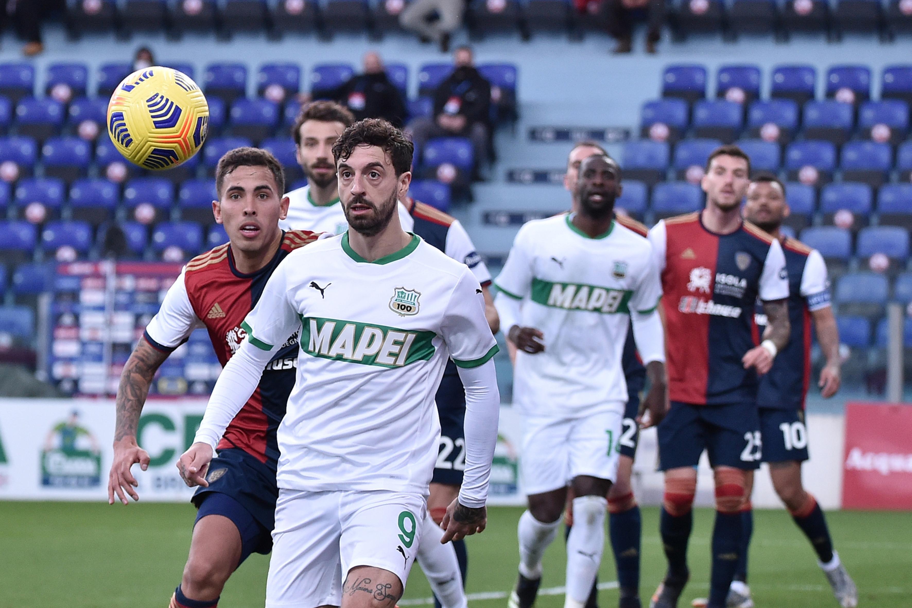 Sassuolo, nel mirino il settimo posto che può valere la Conference League 