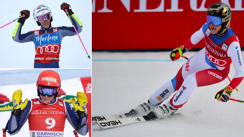 Marta Bassino, Federica Brignone, La svizzera Lara Gut Behrami