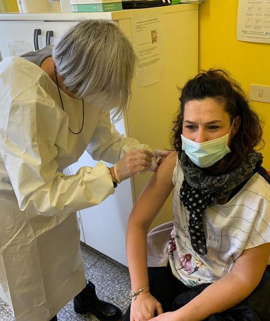 Vaccini, seconda dose per tutti nella casa famiglia L’aquilone 