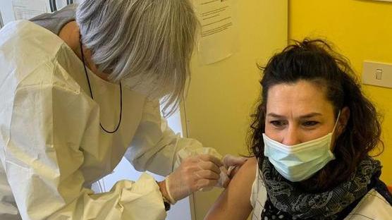 Vaccini, seconda dose per tutti nella casa famiglia L’aquilone