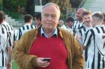 Giuliano Tomei, presidente del Viareggio Calcio