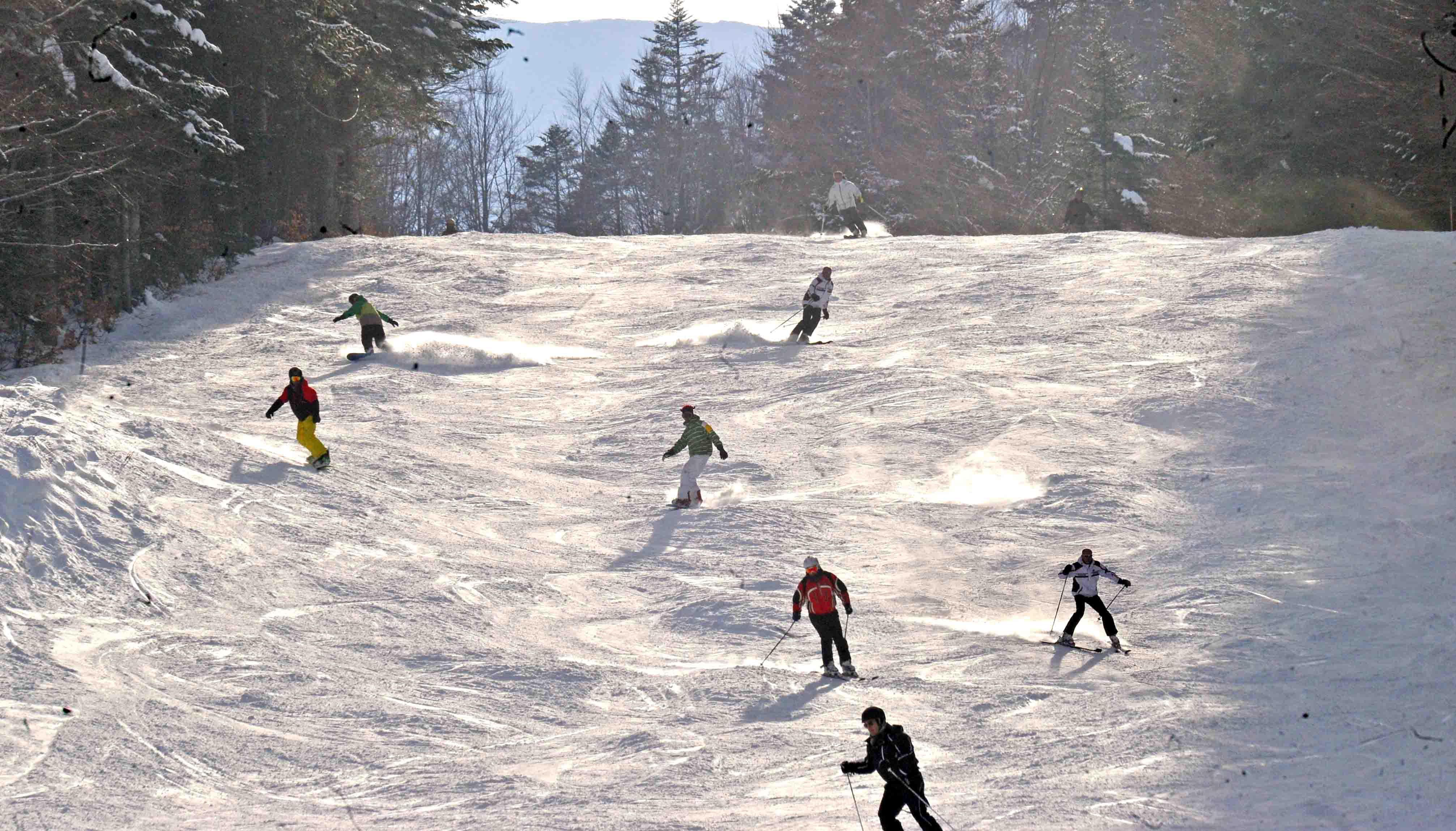 Dal 15 febbraio 2021 sulla Montagna Pistoiese potrà ripartire la stagione degli sci (foto Lorenzo Gori)