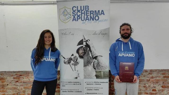 Il Club apuano festeggia i suoi due nuovi tecnici