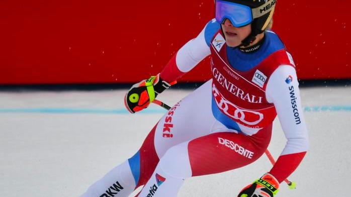 Sette mattine da leoni Brignone, Bassino, Paris e Innerhofer le speranze azzurre
