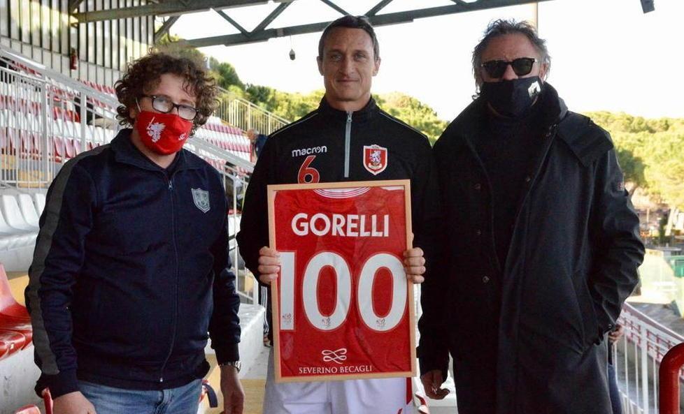 Cento gare in biancorosso per l’imprendibile Gorelli