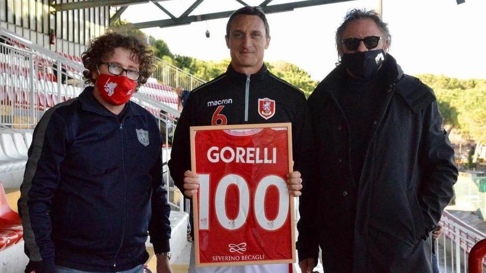 Cento gare in biancorosso per l’imprendibile Gorelli