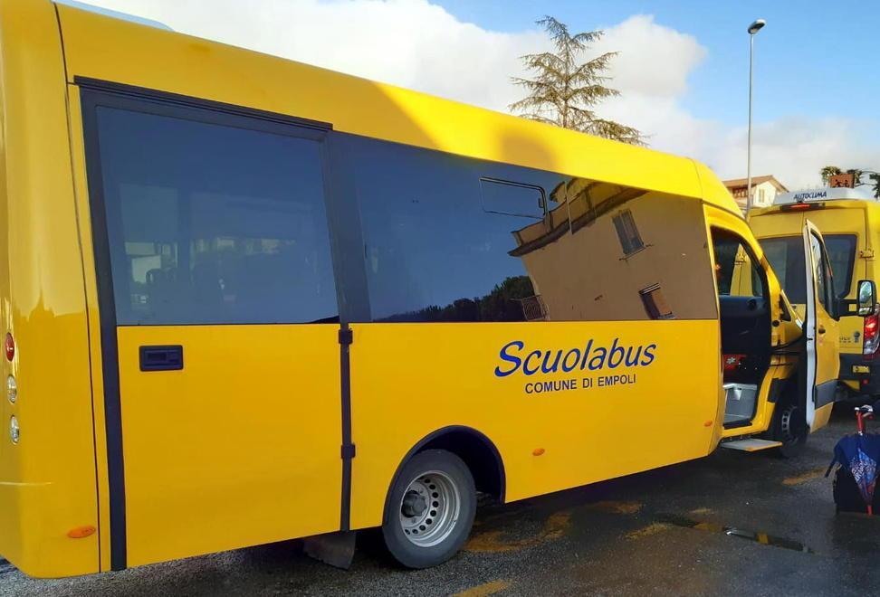 Trasporti in sicurezza A Empoli circola un nuovo scuolabus