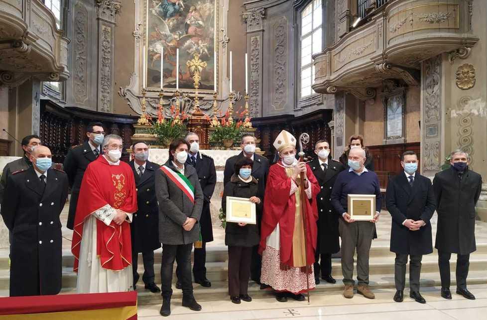 L’omaggio di Cento al patrono San Biagio