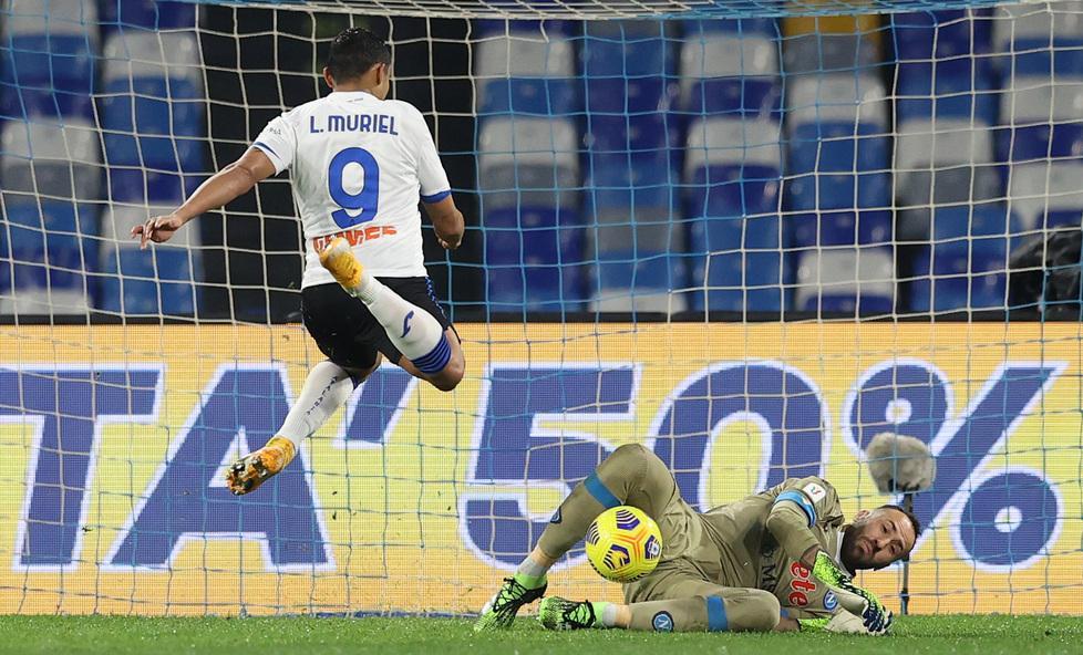 Dea, bella senza il gol Il Napoli dominato prende un pari prezioso 