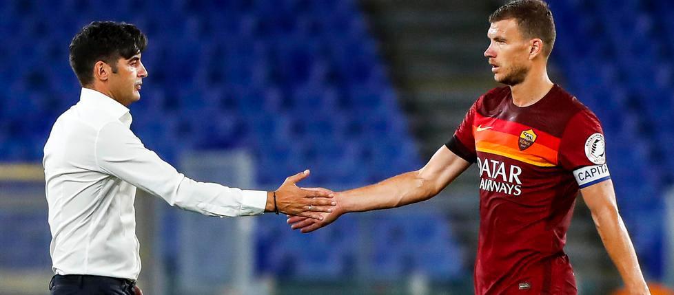 Pace fatta: la Roma esce dal vicolo Dzeko «Ma il bosniaco non è più capitano»