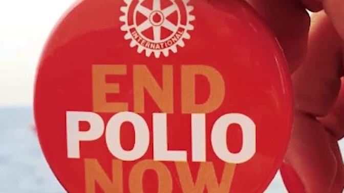 Lotta alla polio, maratona virtuale con due algheresi del Rotary club 