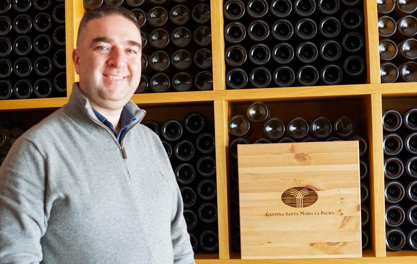 Un bocconiano alla Cantina di S. M. La Palma 