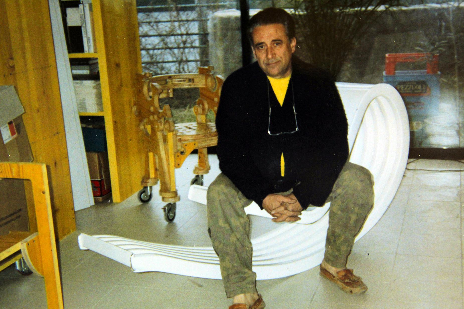 Modena Addio Cesare Leonardi architetto e designer esposto anche al MoMa 