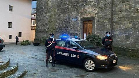 Una pattuglia dei carabinieri