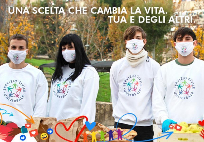 Servizio civile, trentasette progetti e centocinquanta posti in provincia 