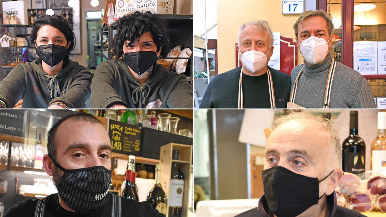 Ristoratori ko per l’altalena dei divieti: «E solo qui sono vietati i “funghi” esterni» 