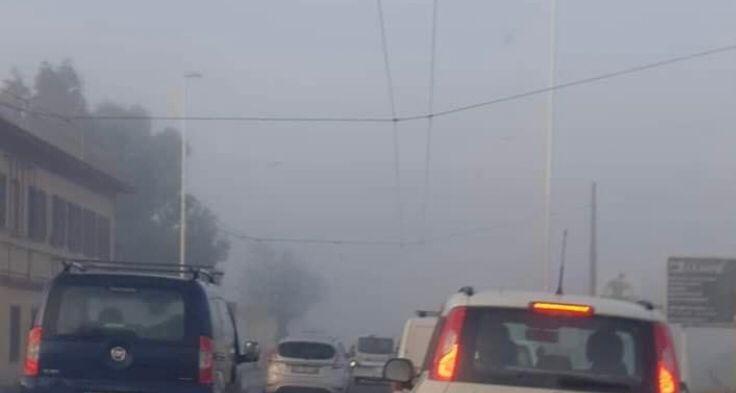 Un'immagine scattata in viale Marconi a Cagliari