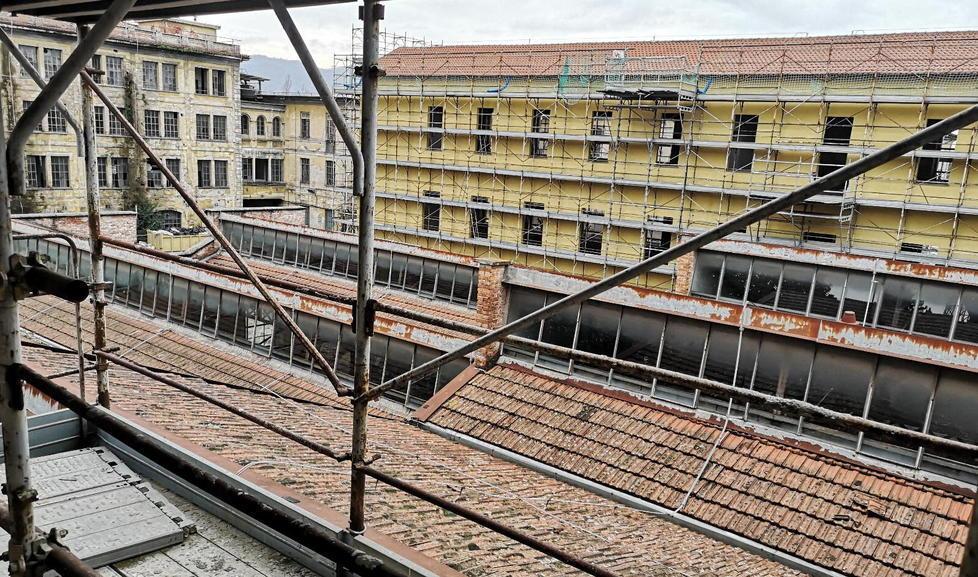Manifattura nord il cantiere ex Piuss è stato riconsegnato all’amministrazione 