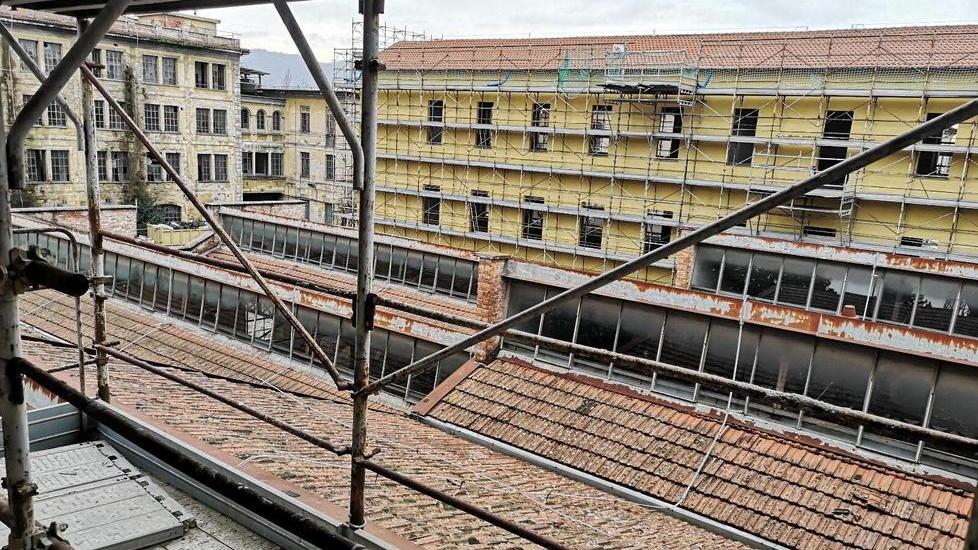 Manifattura nord il cantiere ex Piuss è stato riconsegnato all’amministrazione