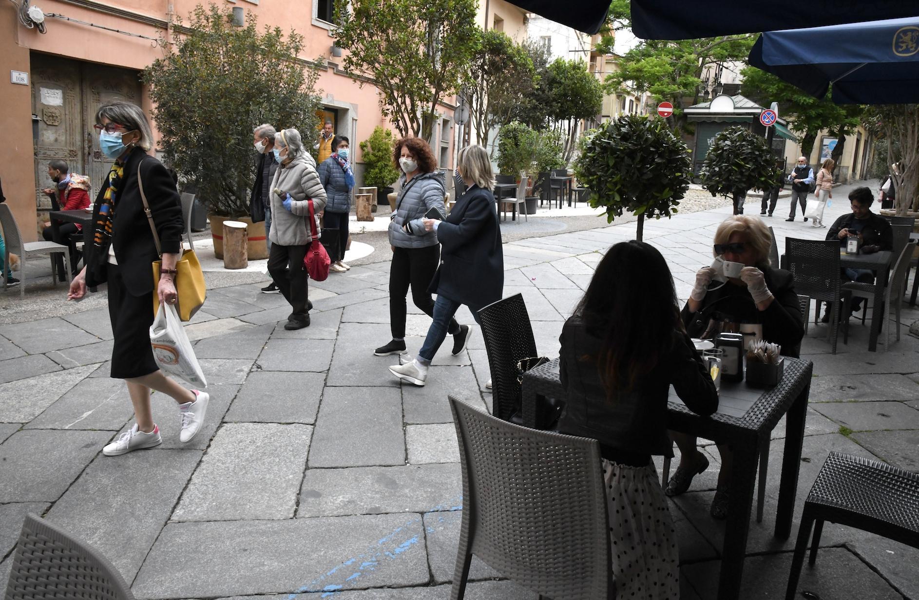 La Sardegna verso la zona gialla dopo due settimane in arancione 