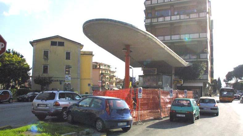 Ex distributore dell’Agip a Massa, ecco come potrebbe essere