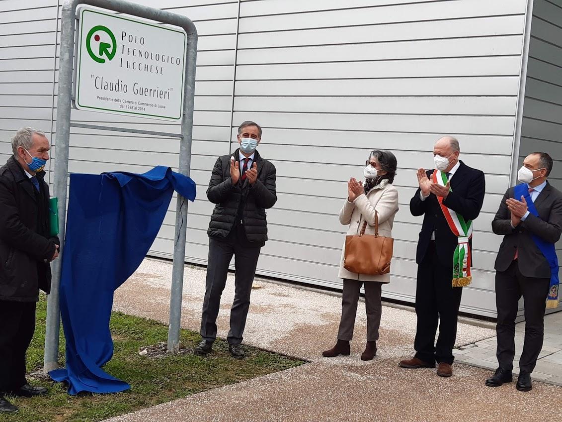 Il Polo Tecnologico Lucchese intitolato a Claudio Guerrieri