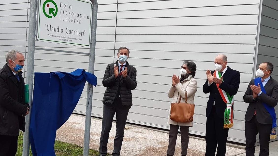 Il Polo Tecnologico Lucchese intitolato a Claudio Guerrieri