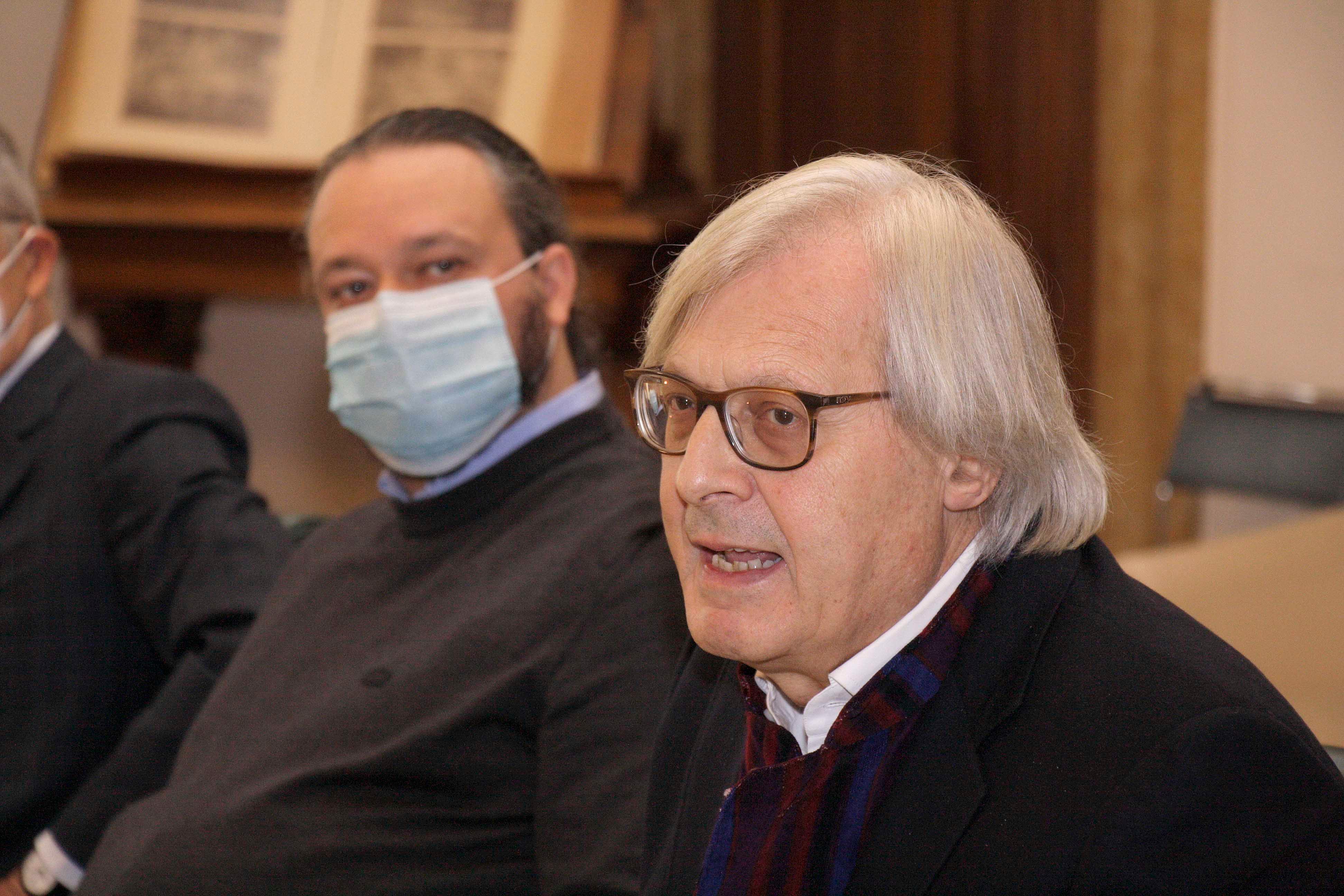 Ferrara, il sindaco: "Con Sgarbi la città è nei radar nazionali"