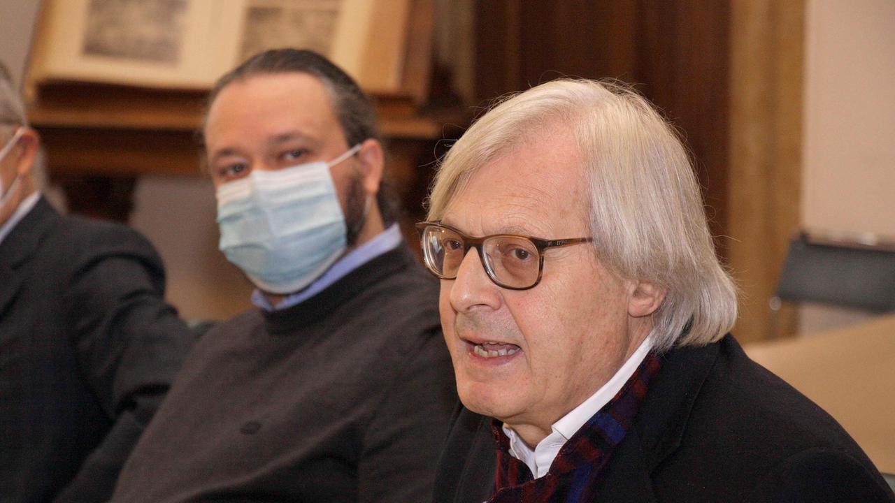 Ferrara, il sindaco: "Con Sgarbi la città è nei radar nazionali"