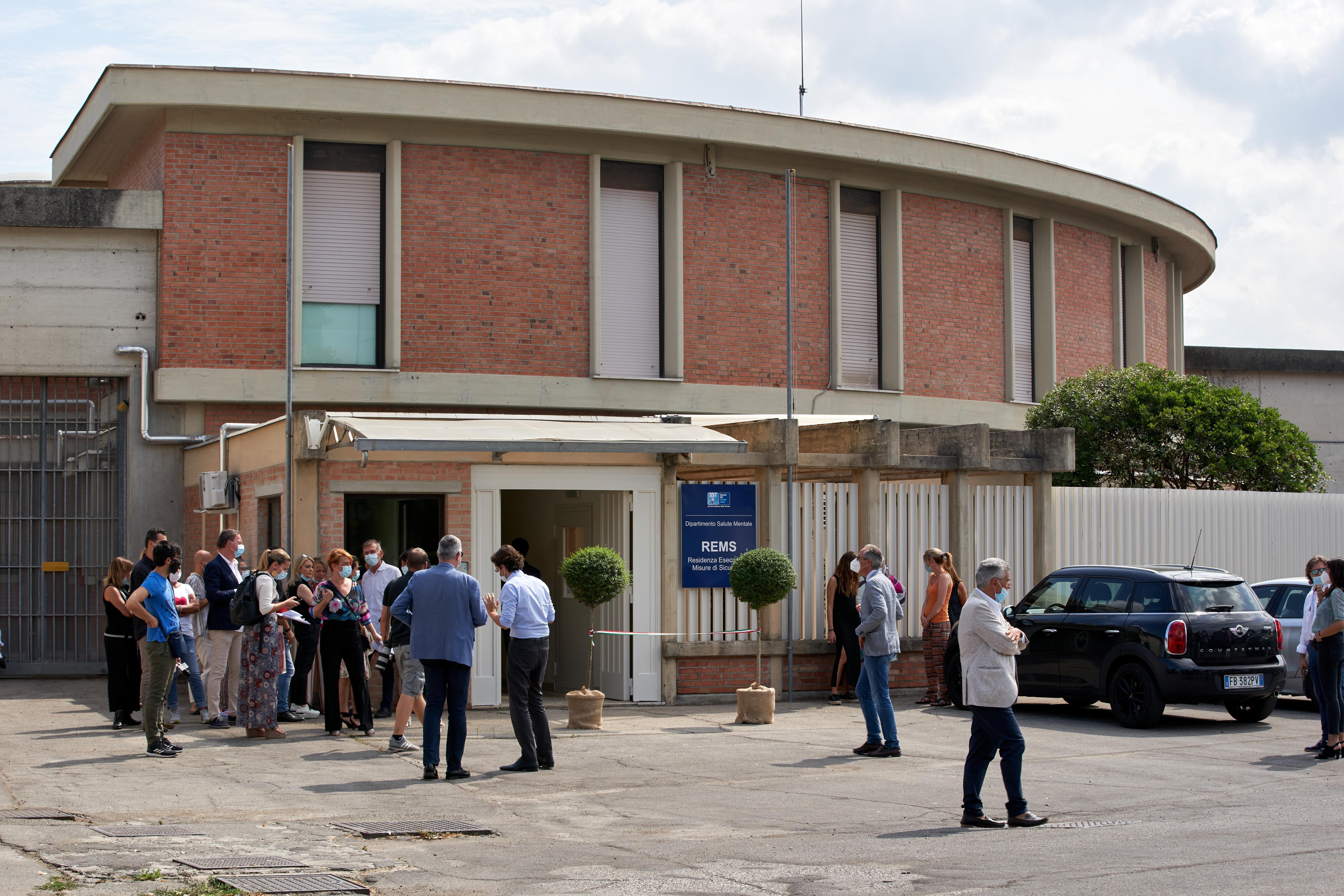 La struttura Rems di Pozzale inaugurata nel luglio 2020 (foto Carlo Sestini)
