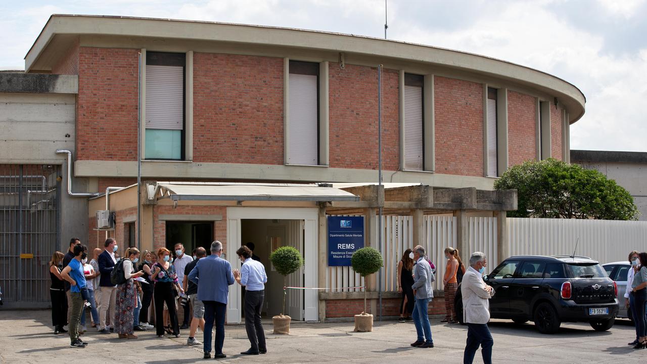 La struttura Rems di Pozzale inaugurata nel luglio 2020 (foto Carlo Sestini)