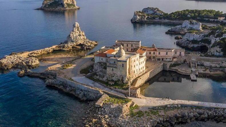 Uno scorcio di Pianosa (foto Roberto Ridi)