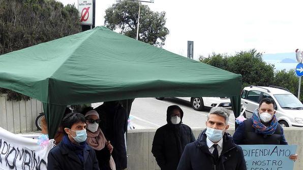 Ferrari accusa la direttrice Asl: «Risposte provocatorie»