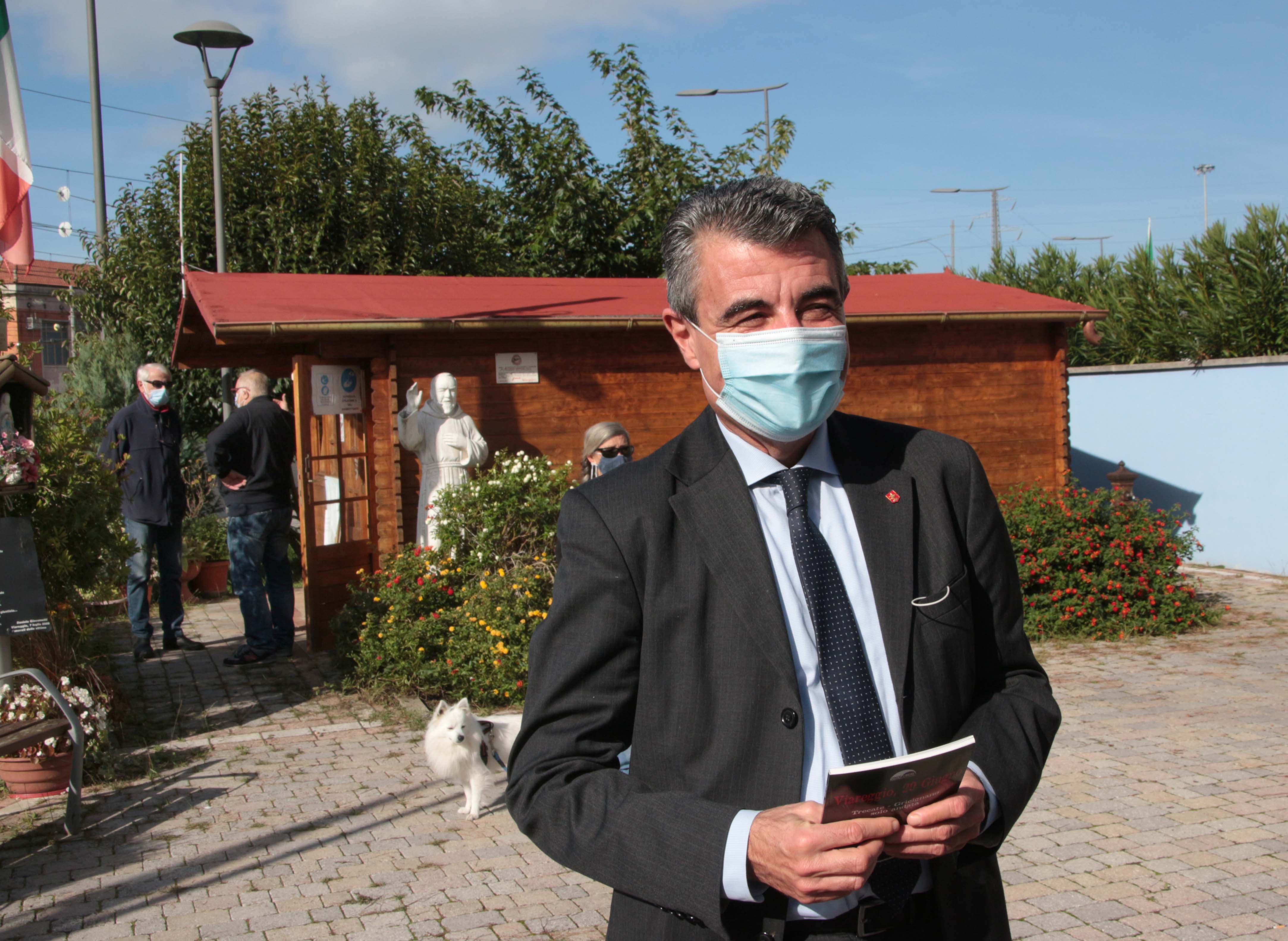 L'assessore regionale ai trasporti Stefano Baccelli