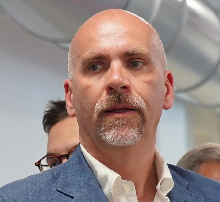 Alessandro puccinelli, vicesindaco di Pontedera e assessore alle attività produttive