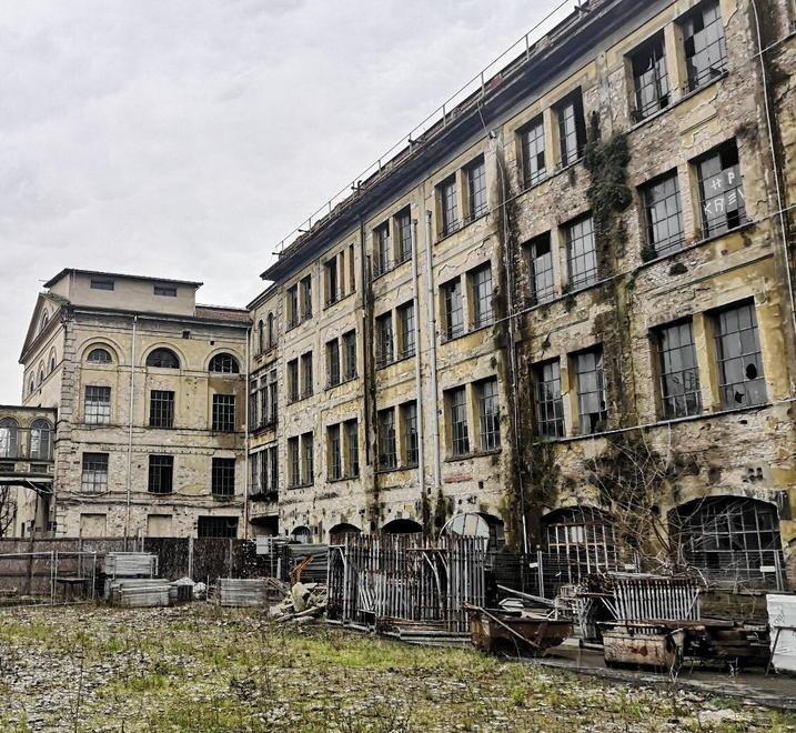 Manifattura nord, a marzo via i ponteggi 