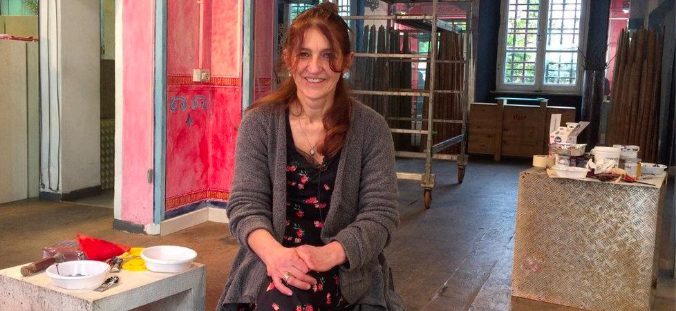 La “banca della memoria” di Elisabetta Salvatori nell’ex negozio di fiori