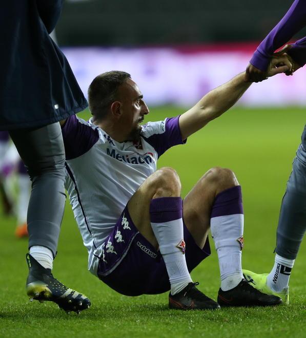Prandelli ci crede «Noi ci proviamo» Ma la Viola è a pezzi: fuori anche Ribery? 
