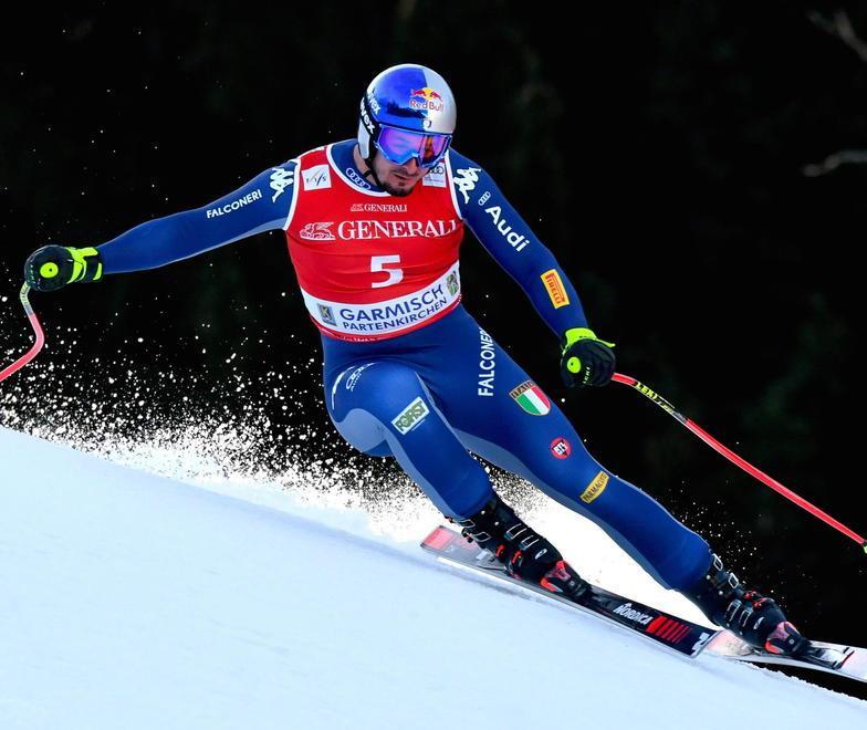 Garmisch, l’antipasto Mundial Uomini-jet con vista Cortina 
