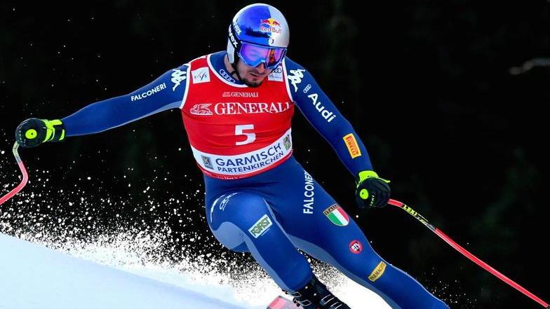 Garmisch, l’antipasto Mundial Uomini-jet con vista Cortina