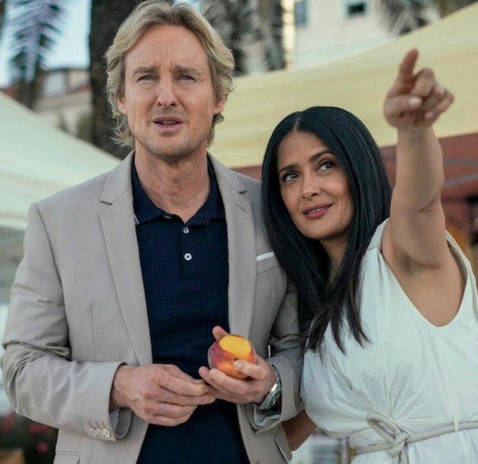 Salma Hayek e Owen Wilson in bilico fra mondi paralleli